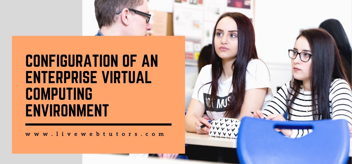 Configuration of an Enterprise Virtual Computing Environment